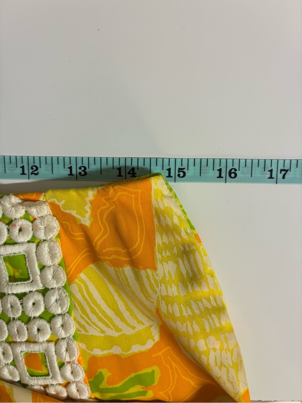Stunning Vintage The Lilly Pulitzer Maxi Skirt Shell Print 14 - Picture 10 of 12